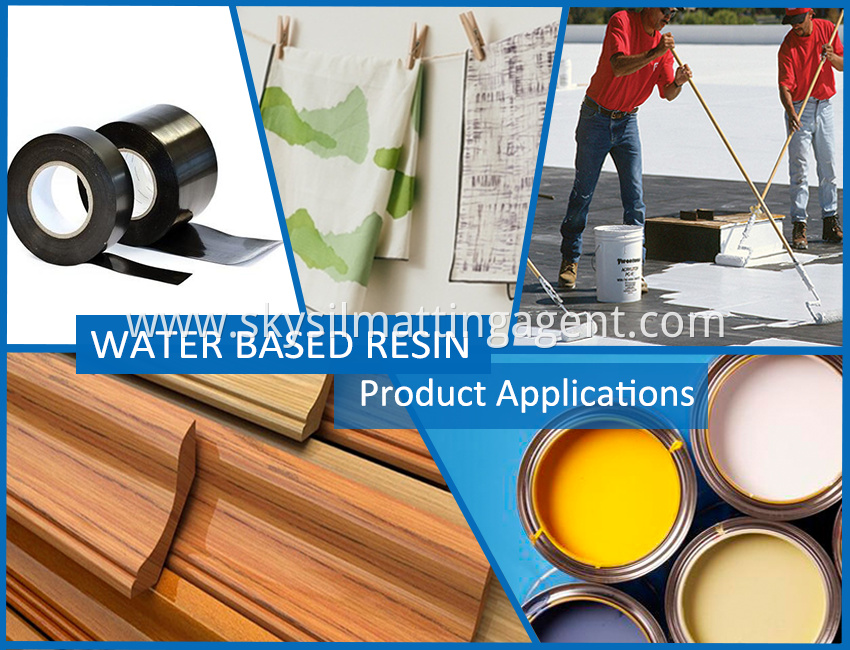 Water Based Resin Application L
